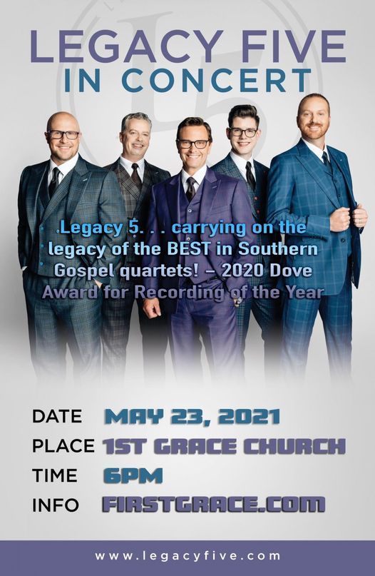 Legacy Five in Concert