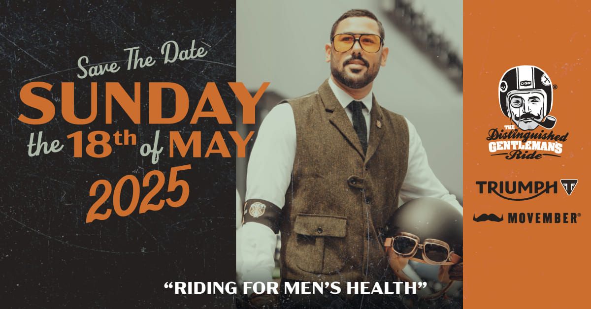 Distinguished Gentlemans Ride 2025