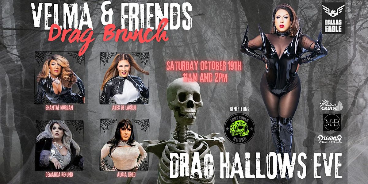 Velma & Friends Drag Brunch: Drag Hallows\u2019 Eve