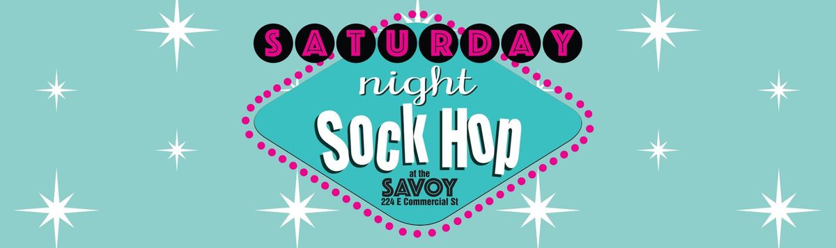 Saturday Night Sock Hop