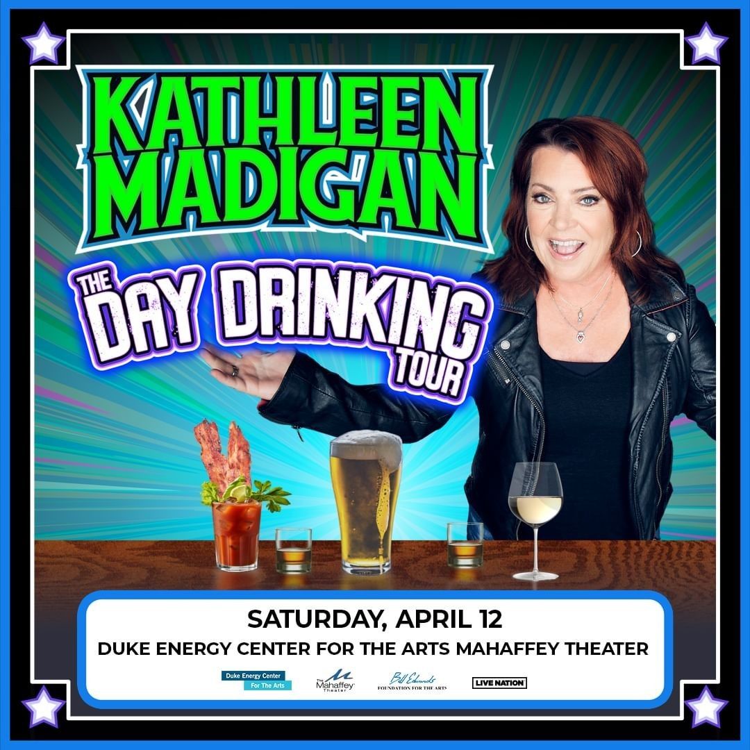 Kathleen Madigan at Mahaffey Theater - Duke Energy Center for the Arts FL