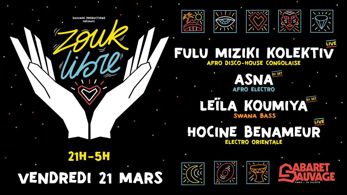 Zouk Libre I 21.03.25 I Cabaret Sauvage