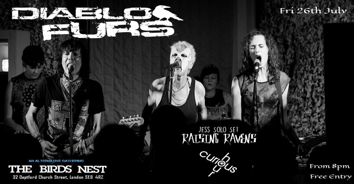 DiabloFurs \/ Jess (Raising Ravens) solo set \/ CuriousHour