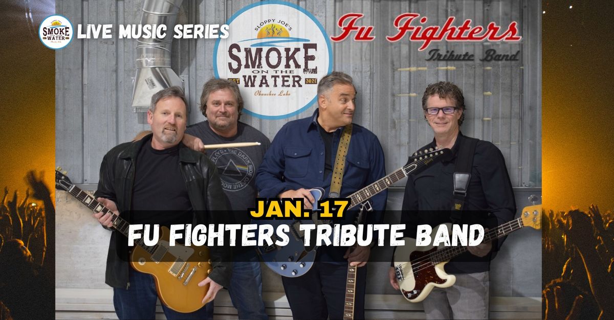 Fu Fighters Tribute Band on Okauchee Lake at Smoke on the Water