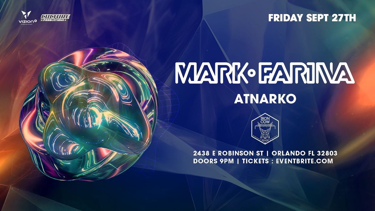 Mark Farina | POSTPONED | NEW DATE TBA 