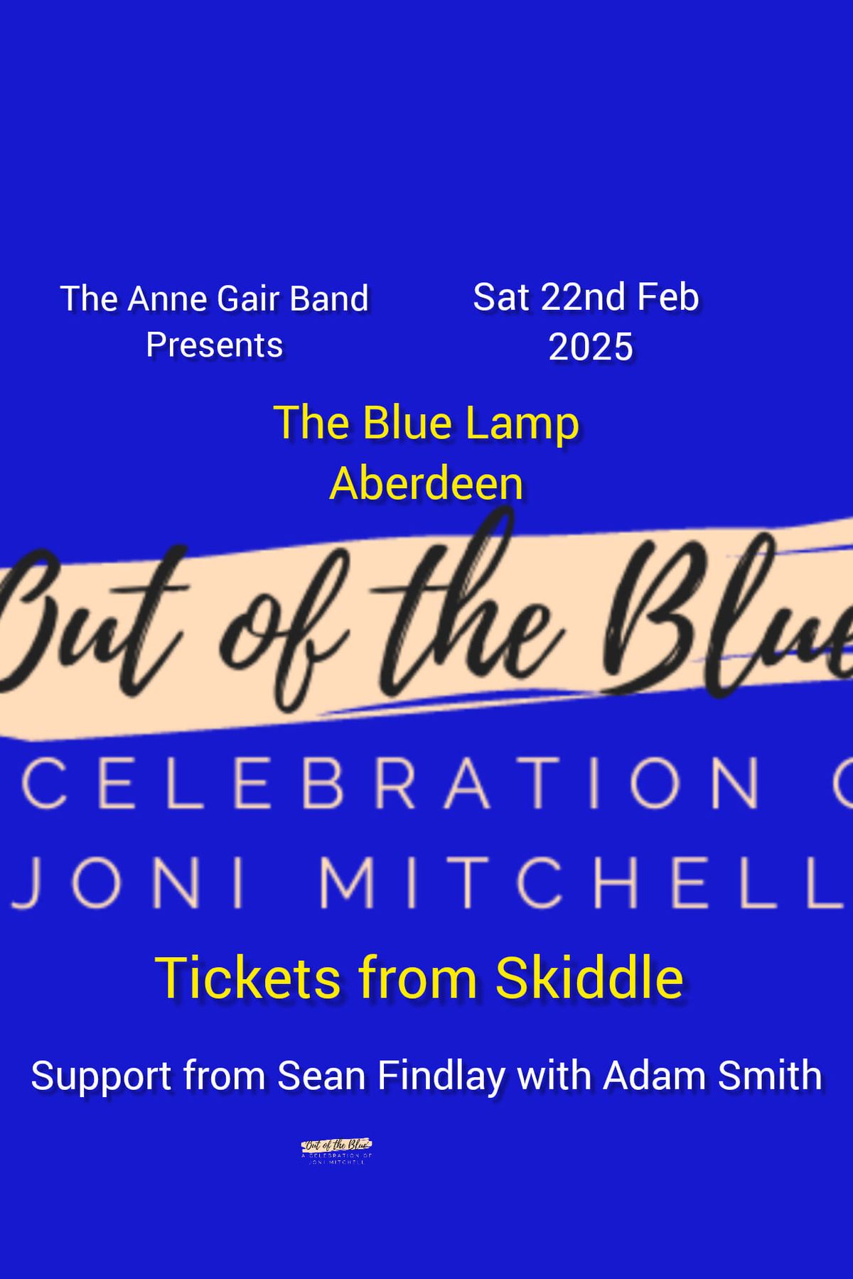 Out of the Blue - A Celebration of Joni Mitchell