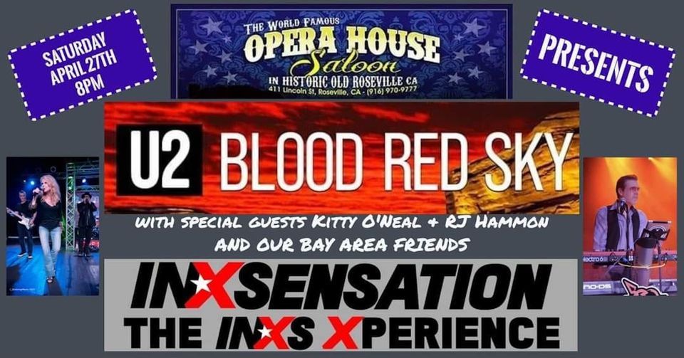 Blood Red Sky & Friends Return To The Opera House!