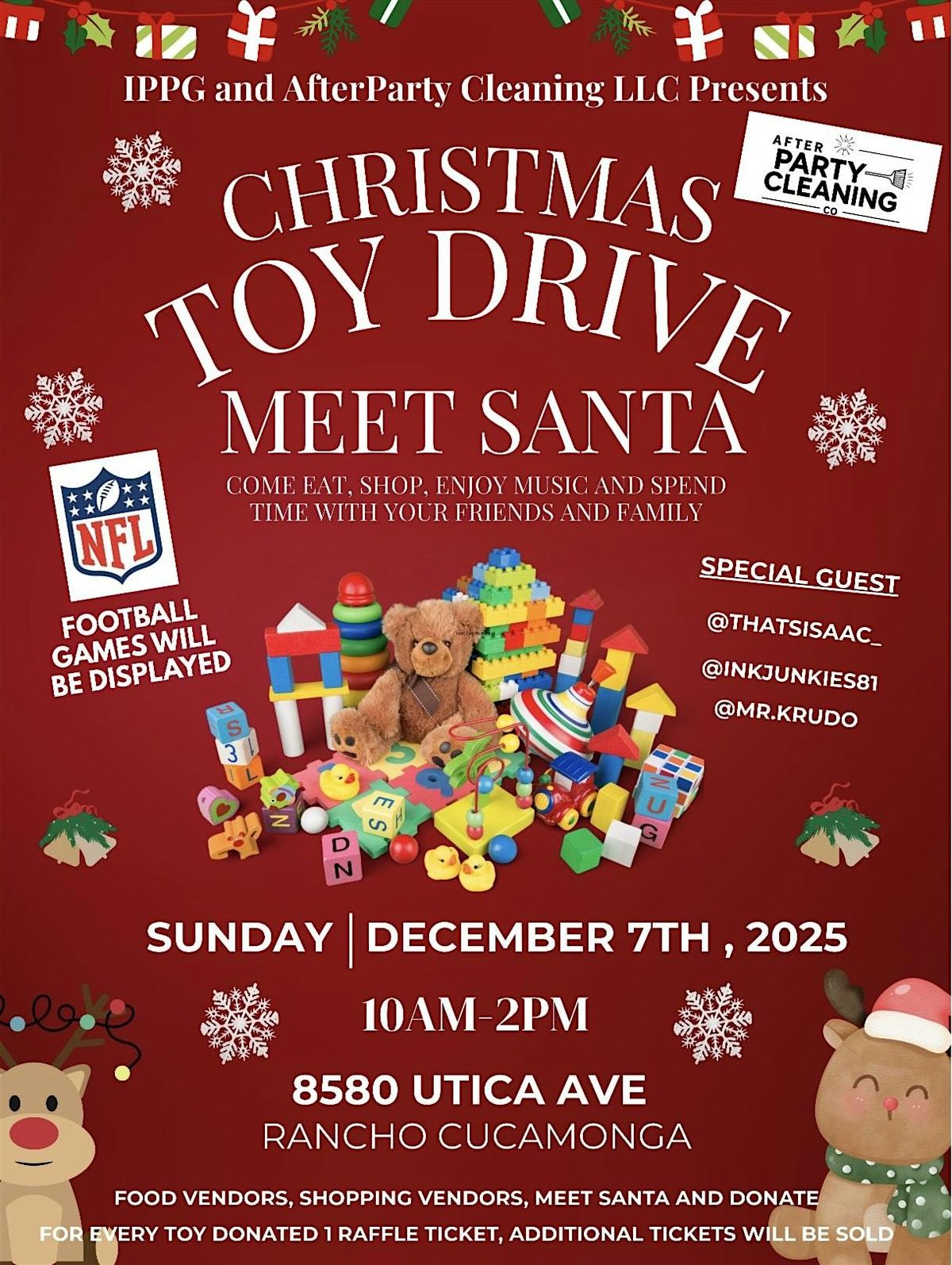 Christmas Toy Drive - Meet Santa