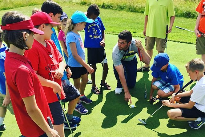The Fortress Junior Golf Camp