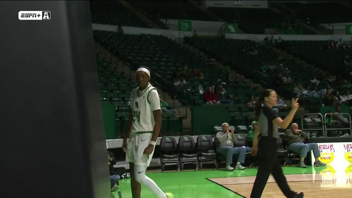 North Texas Mean Green at SMU Mustangs Womens Basketball