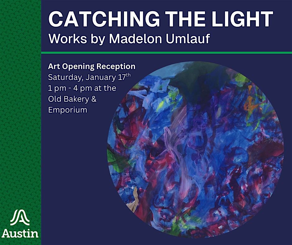 Catching the Light: Works by Madelon Umlauf