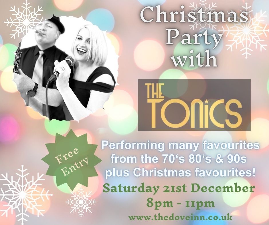 Christmas Party with The Tonics