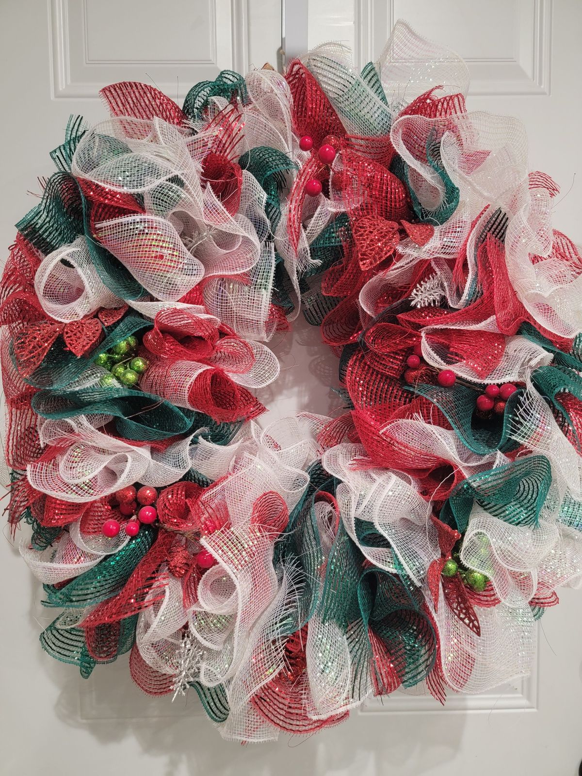 Christmas Winter Wreath 