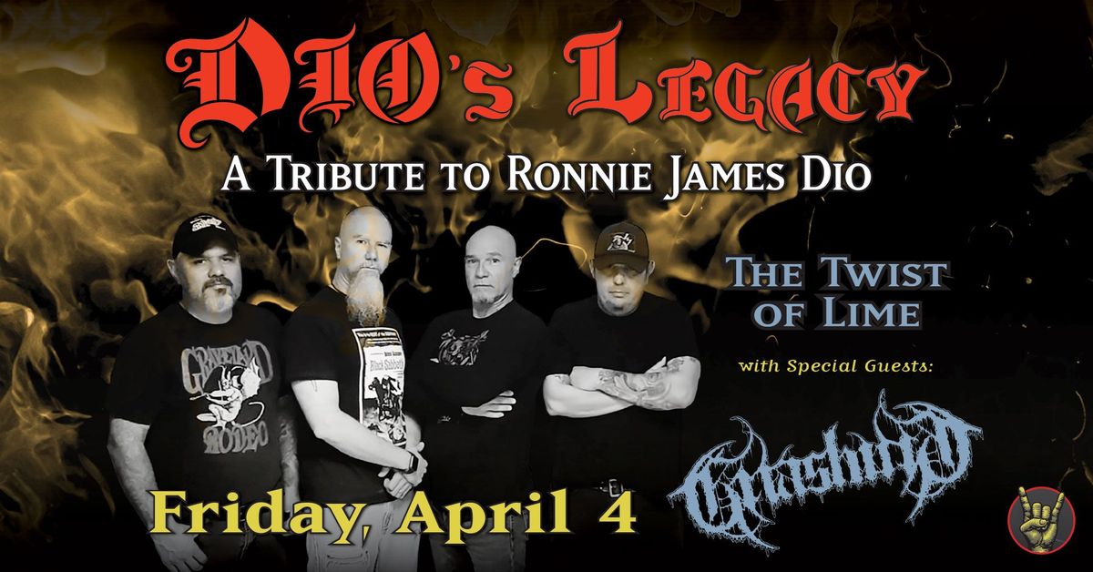 Dio's Legacy: A Tribute To Ronnie James Dio live at The Twist Of Lime! 