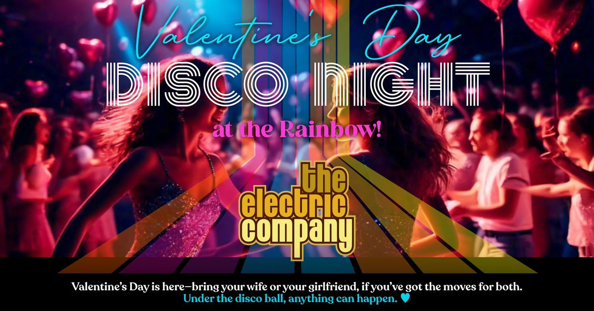 Valentine's Day Disco Bash!