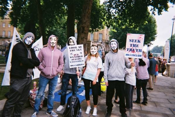 POP Cymru Community Event: Unveiling the Mysteries of Geoengineering & Weather Modification 