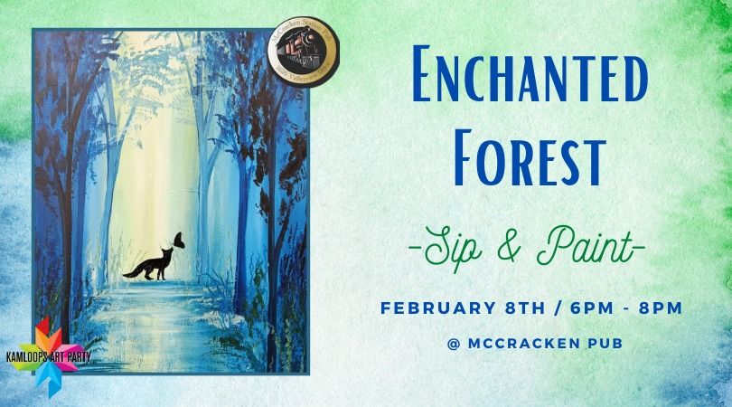 Enchanted Forest - Sip & Paint @ McCracken Pub! 