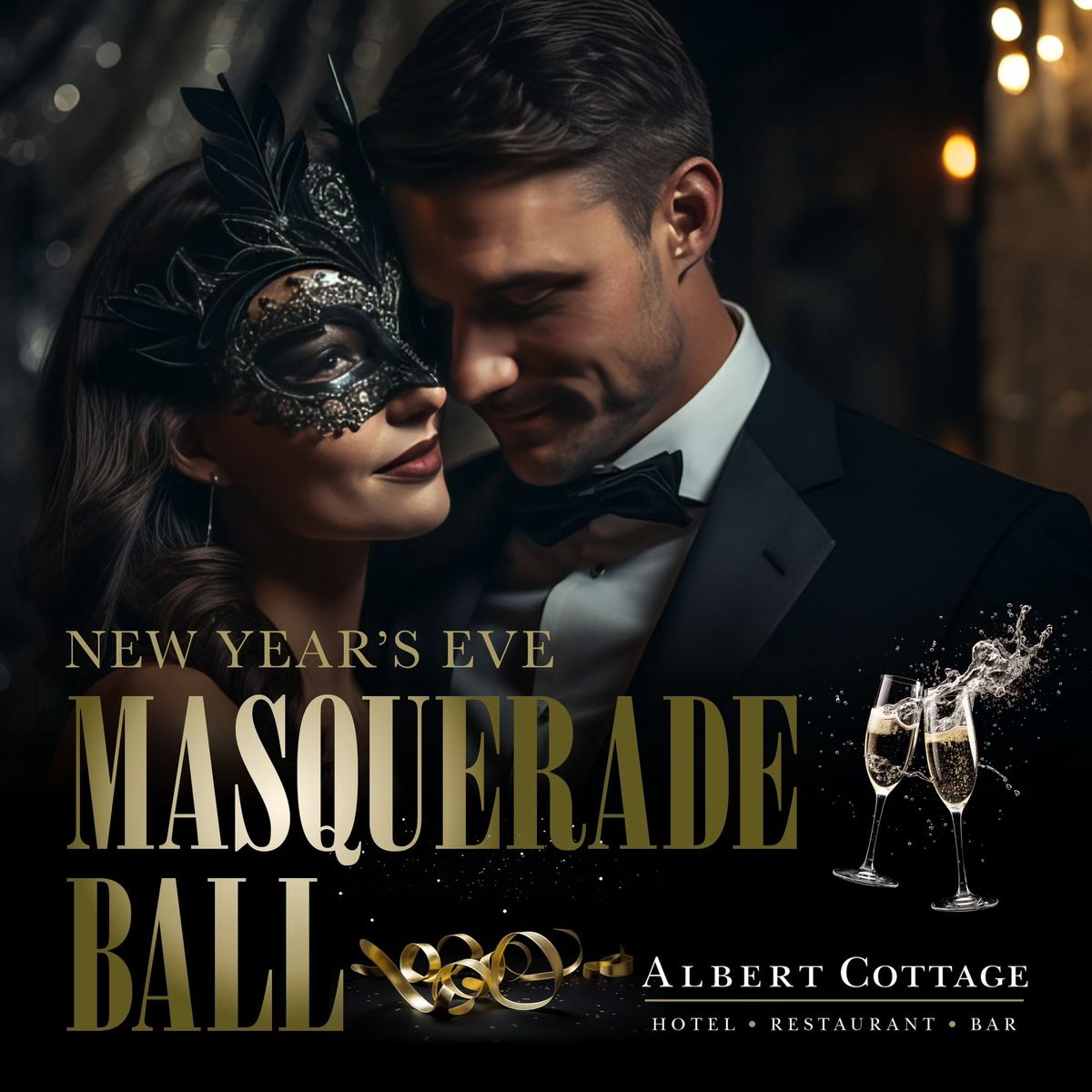 New Year\u2019s Eve Masquerade Ball