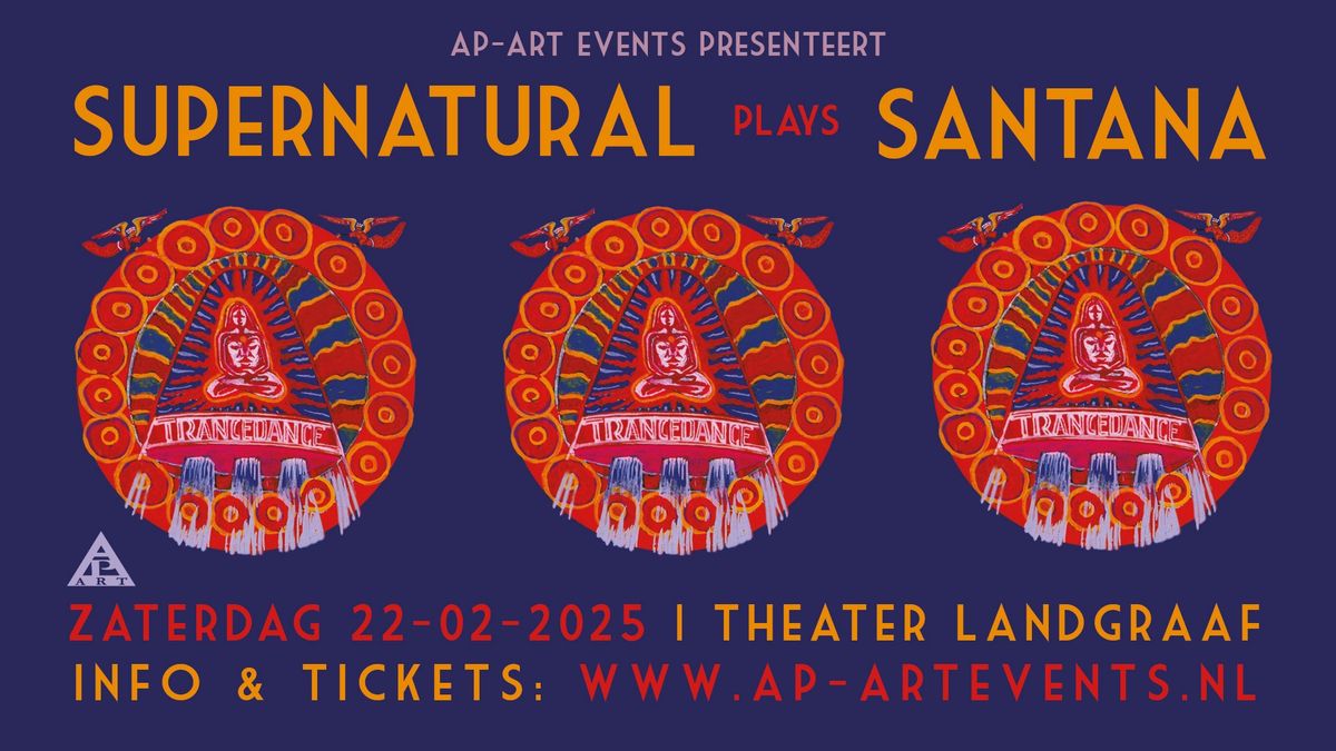 SANTANA Tribute - Supernatural Plays Santana (D) - Theater Landgraaf