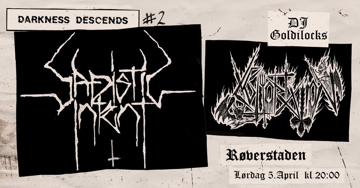 Sadistic Intent + Abhorration \/\/ R\u00f8verstaden \/\/ 05.04.25