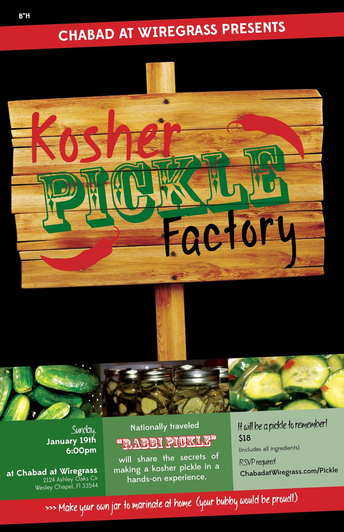 Kosher Pickle Factory