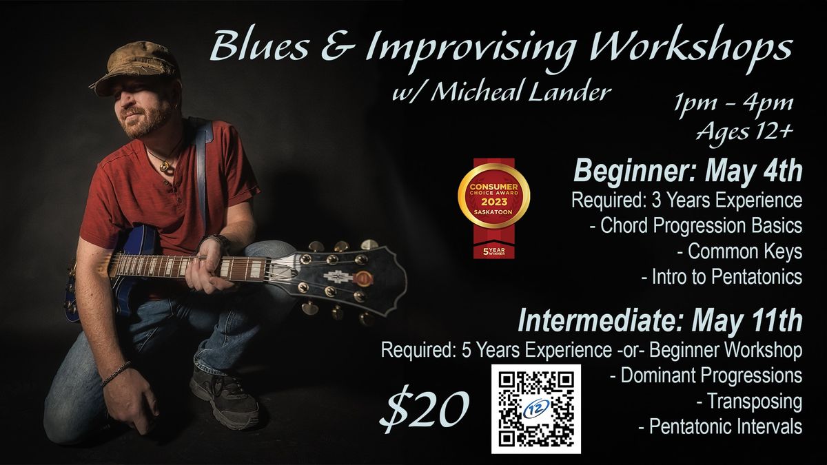 Beginner Blues\/Improvising Workshop