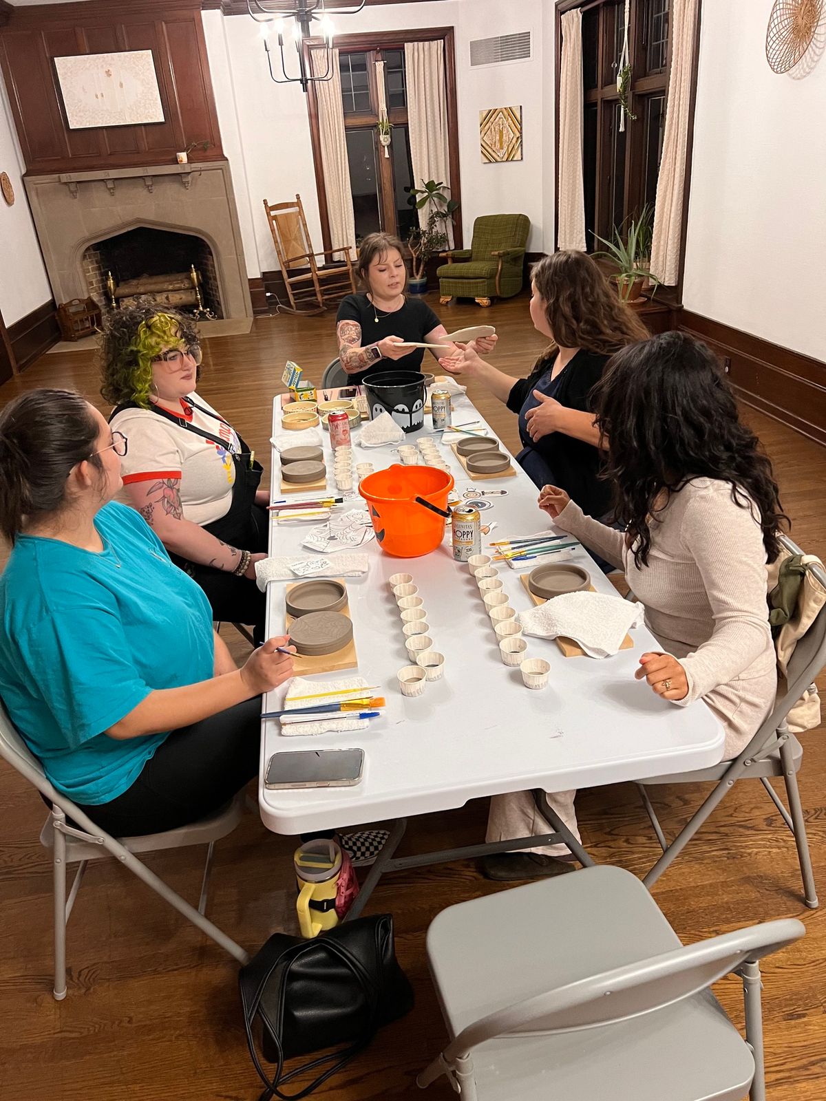 Holiday Trinket Dish Workshop