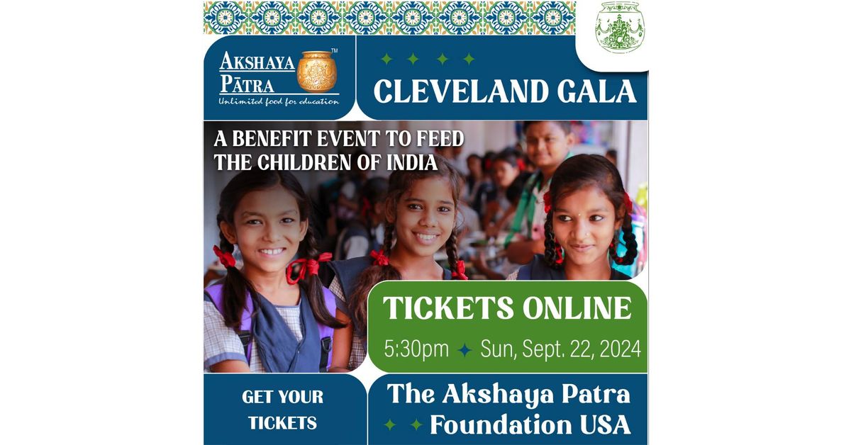 Akshaya Patra: Cleveland, Ohio Gala