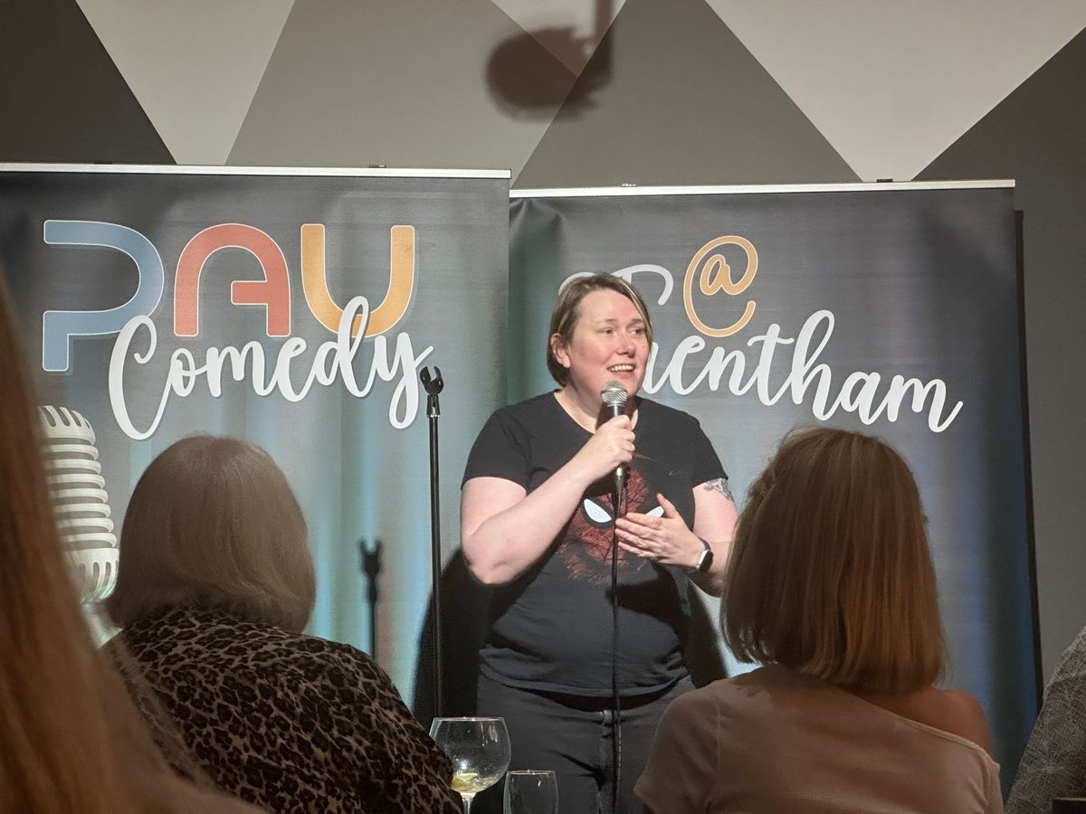 PAU Comedy @ Trentham: NOVEMBER SHOW