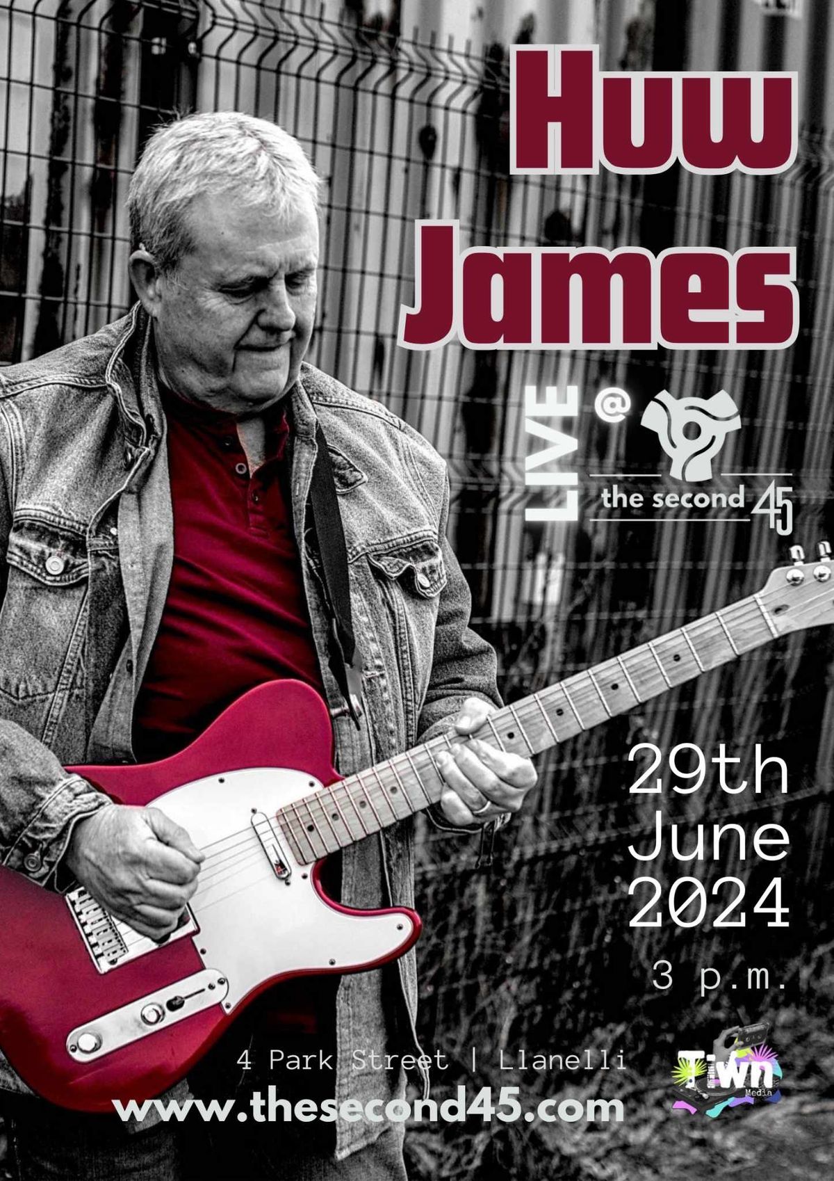 Huw James live @ The Second 45