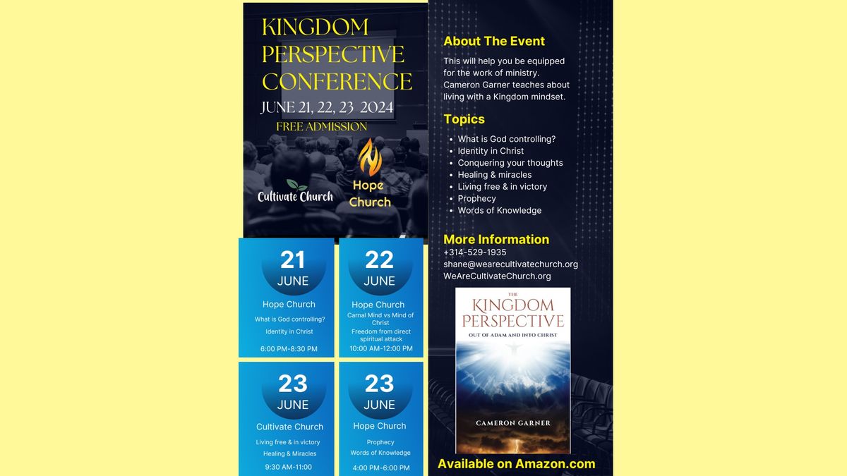 Kingdom Perspective Conference 