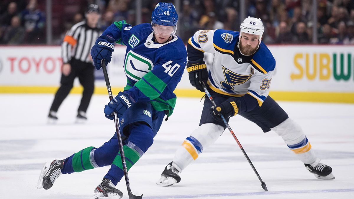 St. Louis Blues vs. Vancouver Canucks