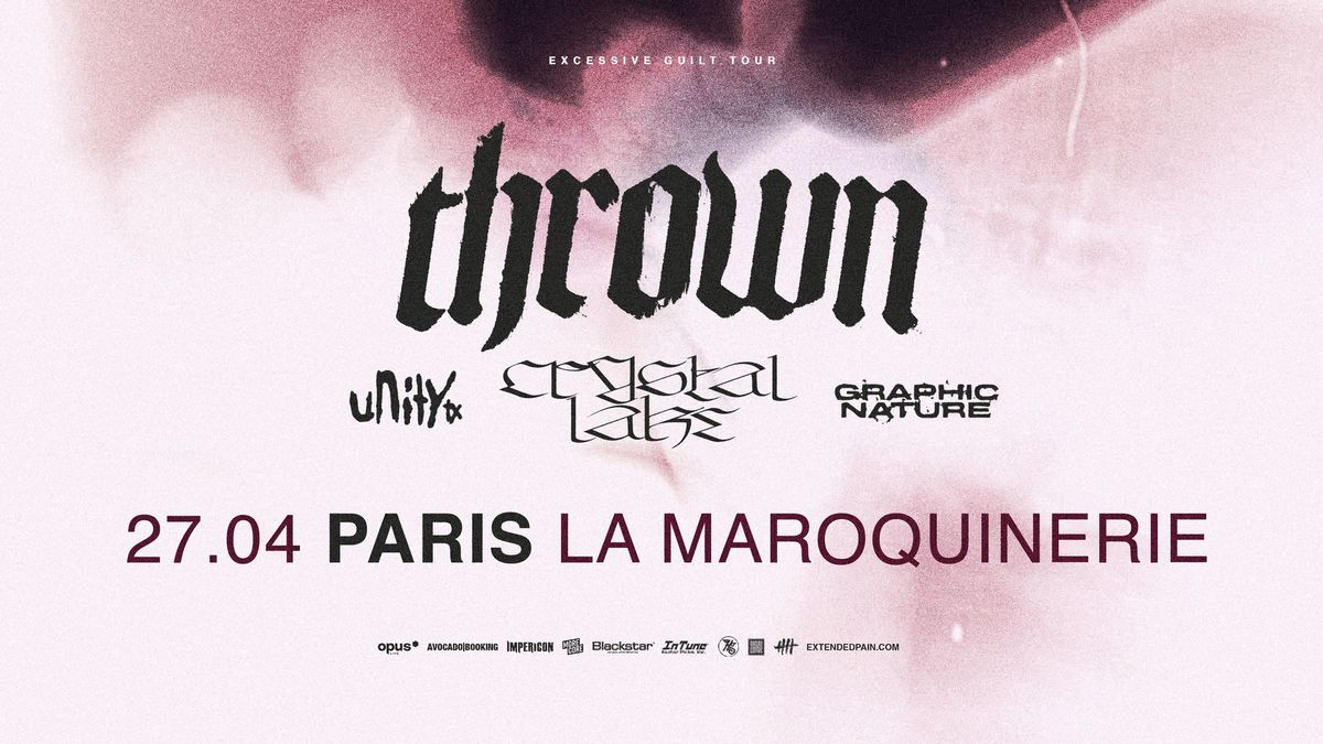 thrown + invit\u00e9s \u2022 27.04.25 \u2022 Paris