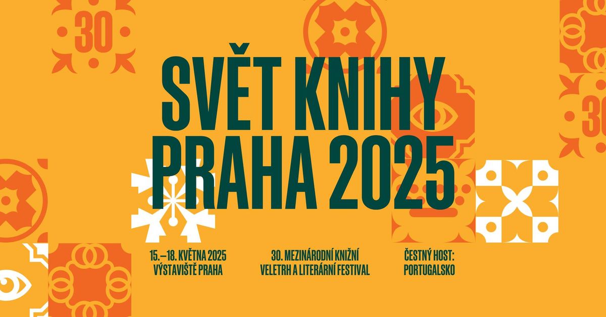 Sv\u011bt knihy Praha '25