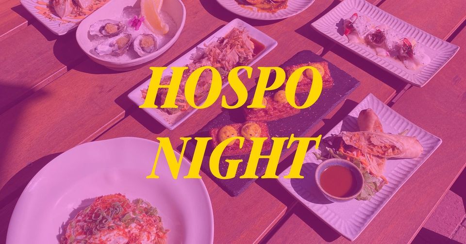 Hospo night at Lucy Luu