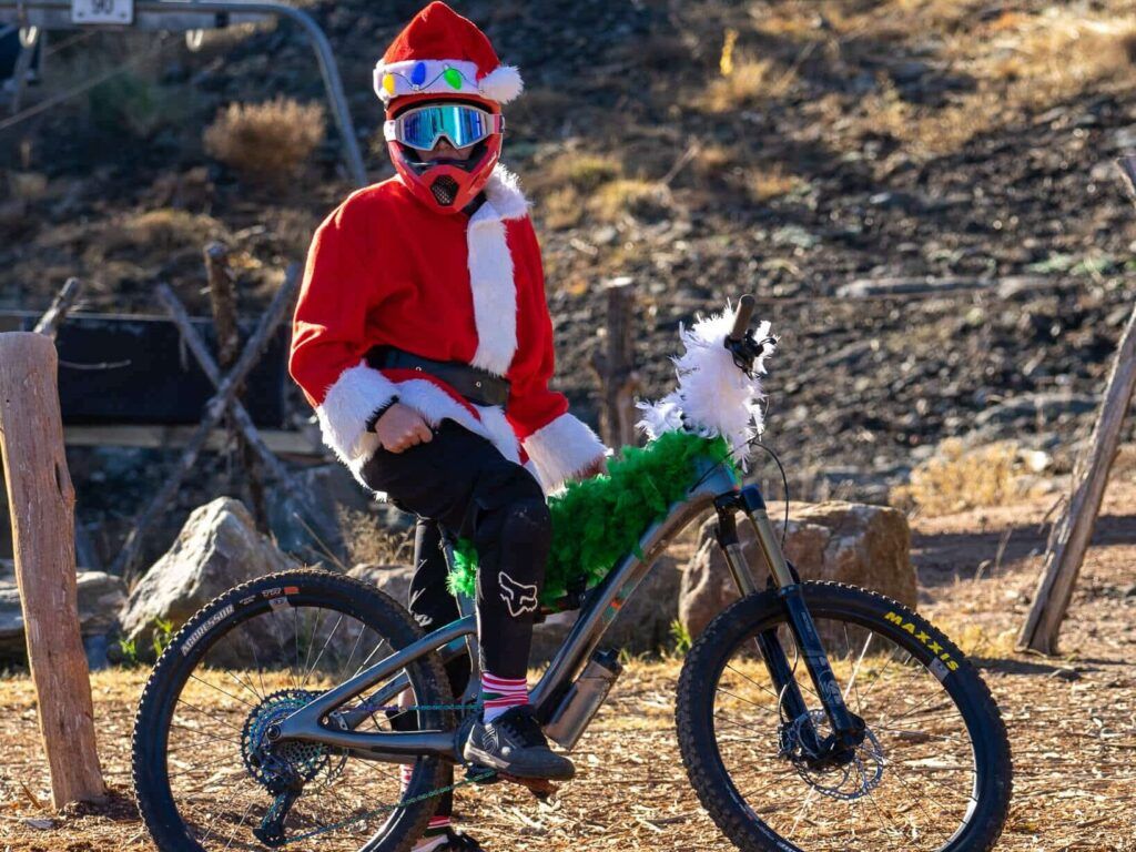 Guru After Christmas Kids Ride (8 Days of Christmas ride)