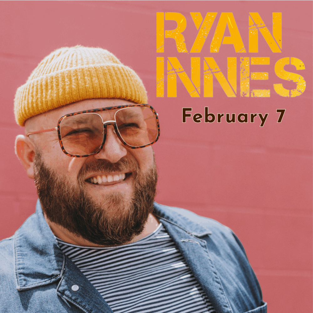 Ryan Innes at SCERA Center for the Arts