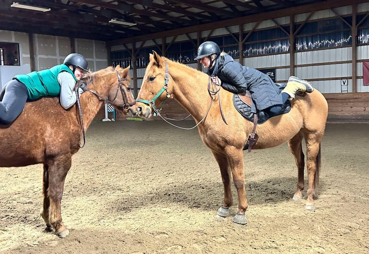 Yoga and Horses at Magnolia