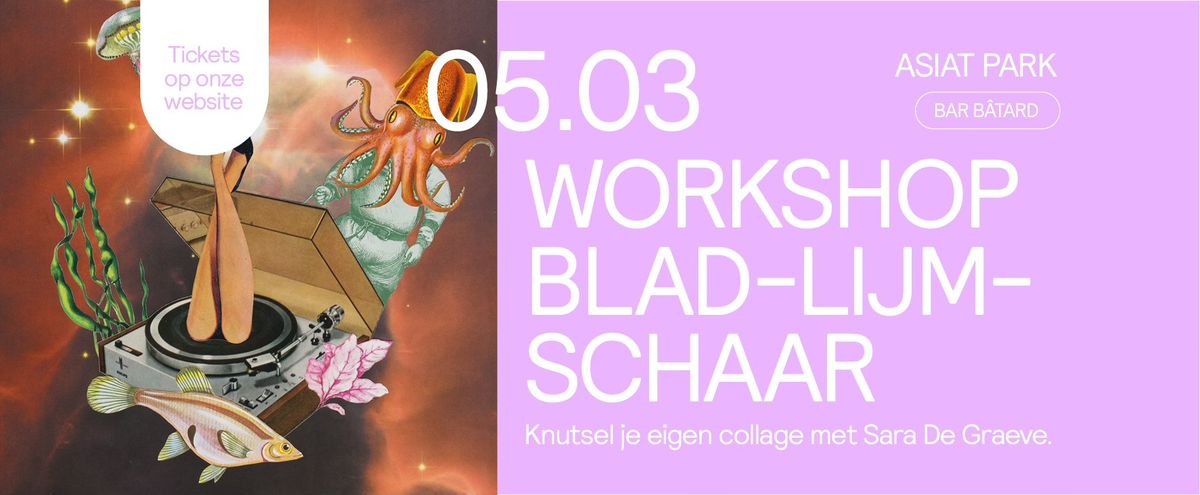 Workshop Blad-Lijm-Schaar