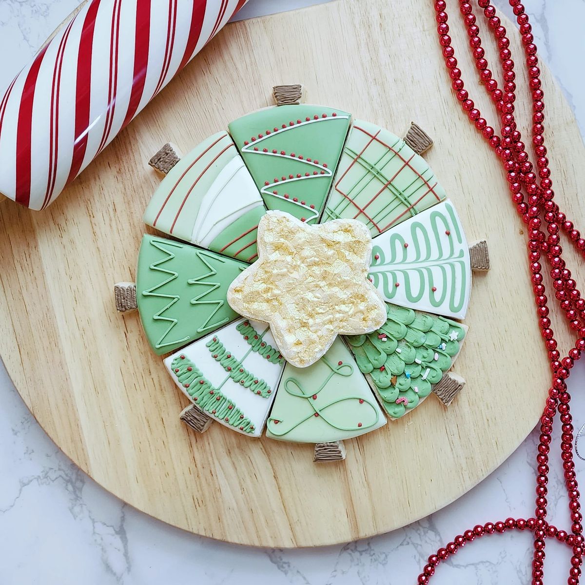 Christmas Cookie Pop-Up