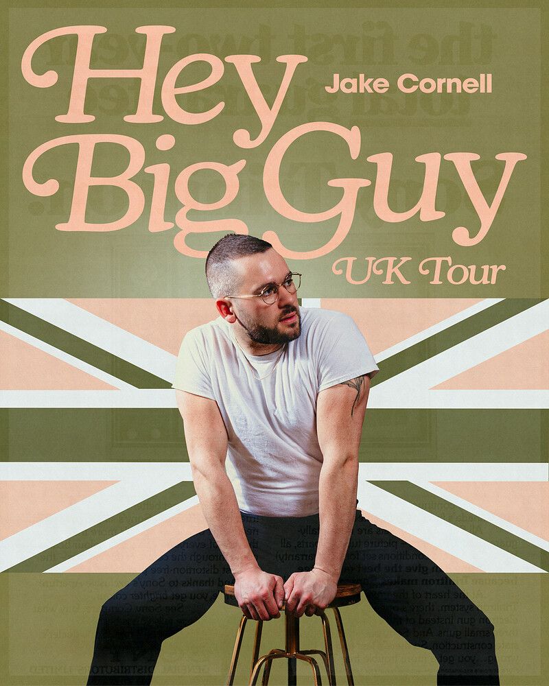 Jake Cornell at Laugh Boston
