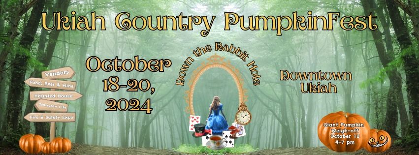 Ukiah Country PumpkinFest 2024