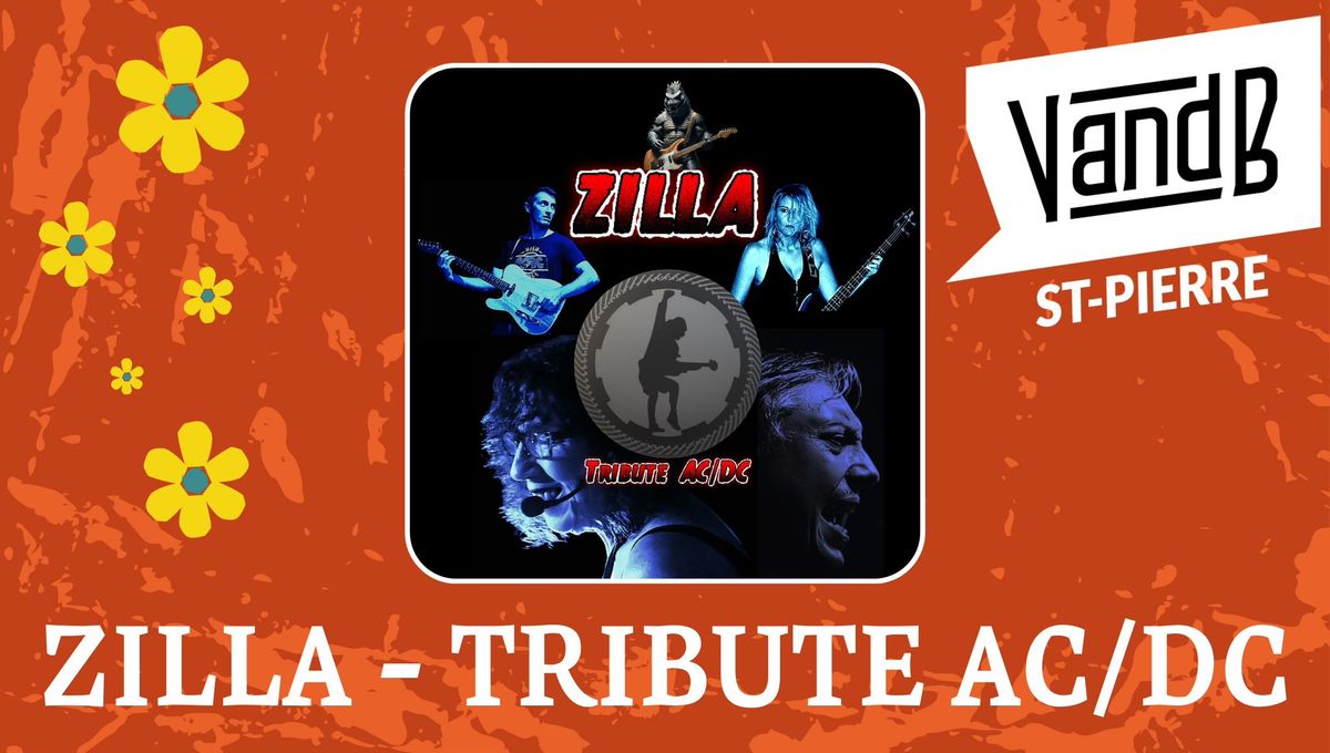 CONCERT ZILLA - TRIBUTE AC\/DC l VANDB DE SAINT PIERRE \ud83c\uddf7\ud83c\uddea