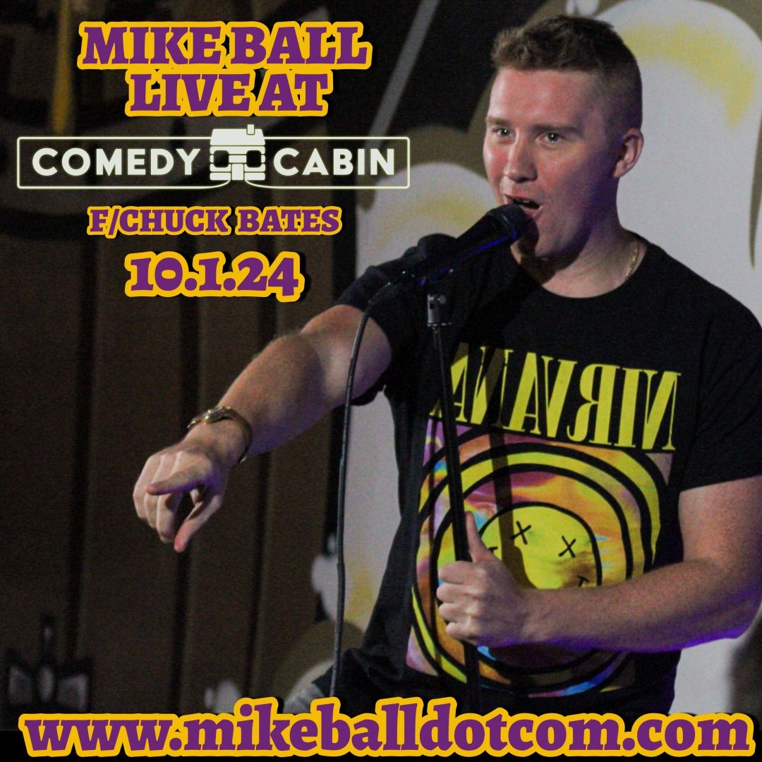 Mike Ball at the Comedy Cabin (Janesville, WI)