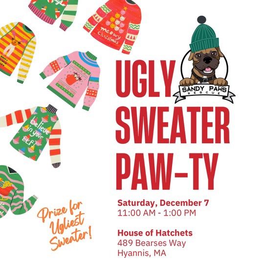 Ugly Sweater Paw-ty \ud83d\udc3e\ud83c\udf84