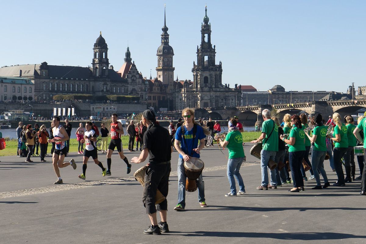 Lauftreff zum Dresden Marathon 2024