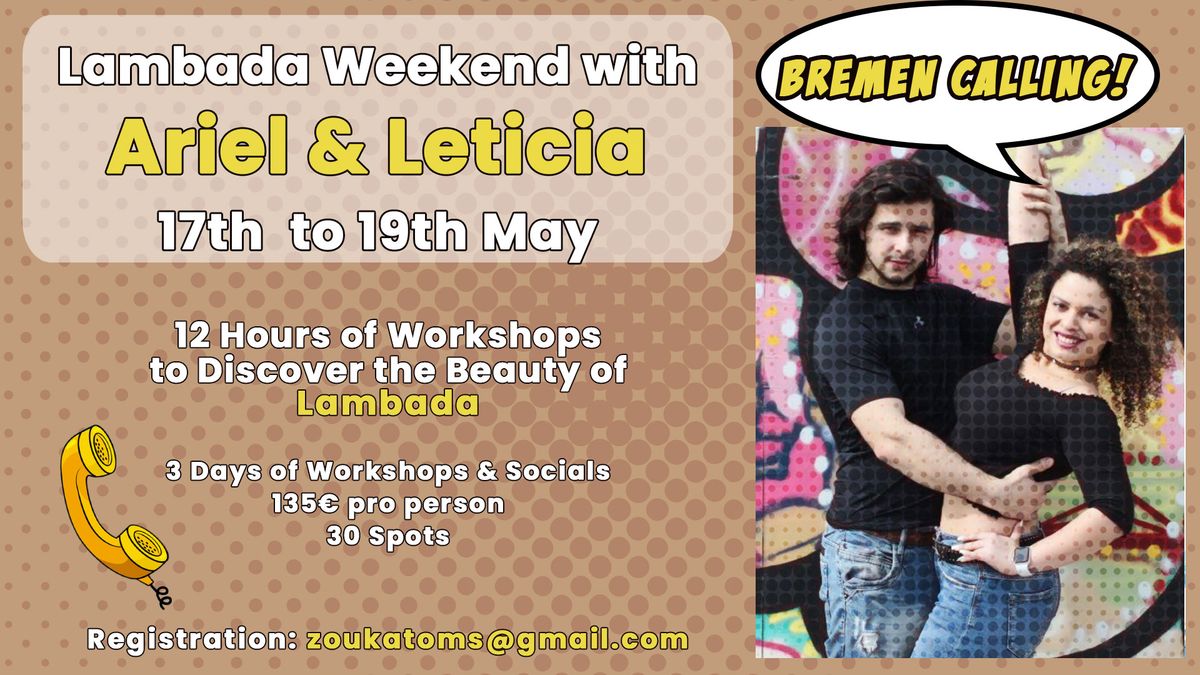 Lambada Weekend With Ariel & Leticia - Level 2