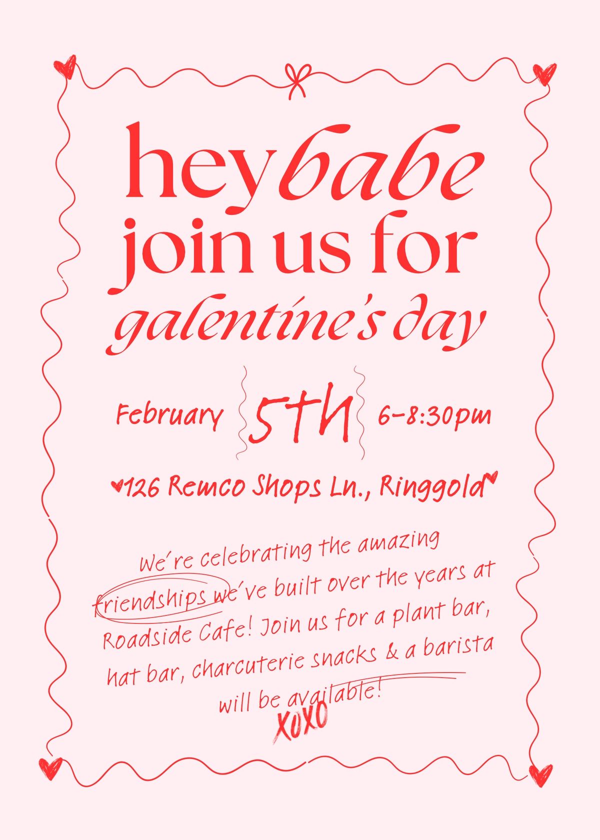 Galentines in Ringgold!