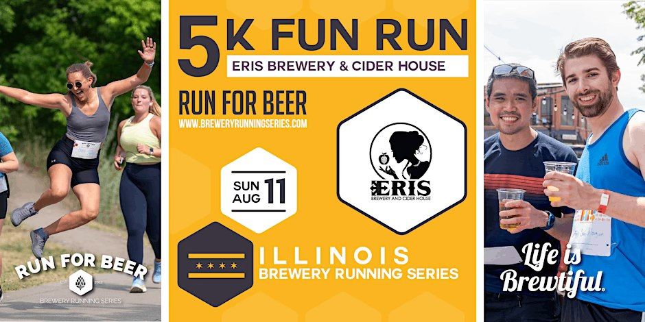 RUN for BEER - ERIS Brewery & Cider House