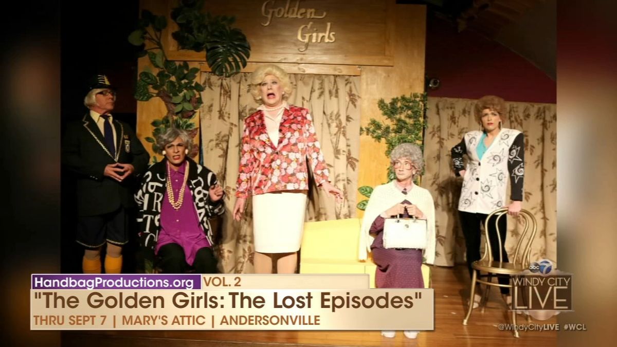 The Golden Girls - The Lost Episodes Vii at Sheas Performing Arts Center - Smith Theatre